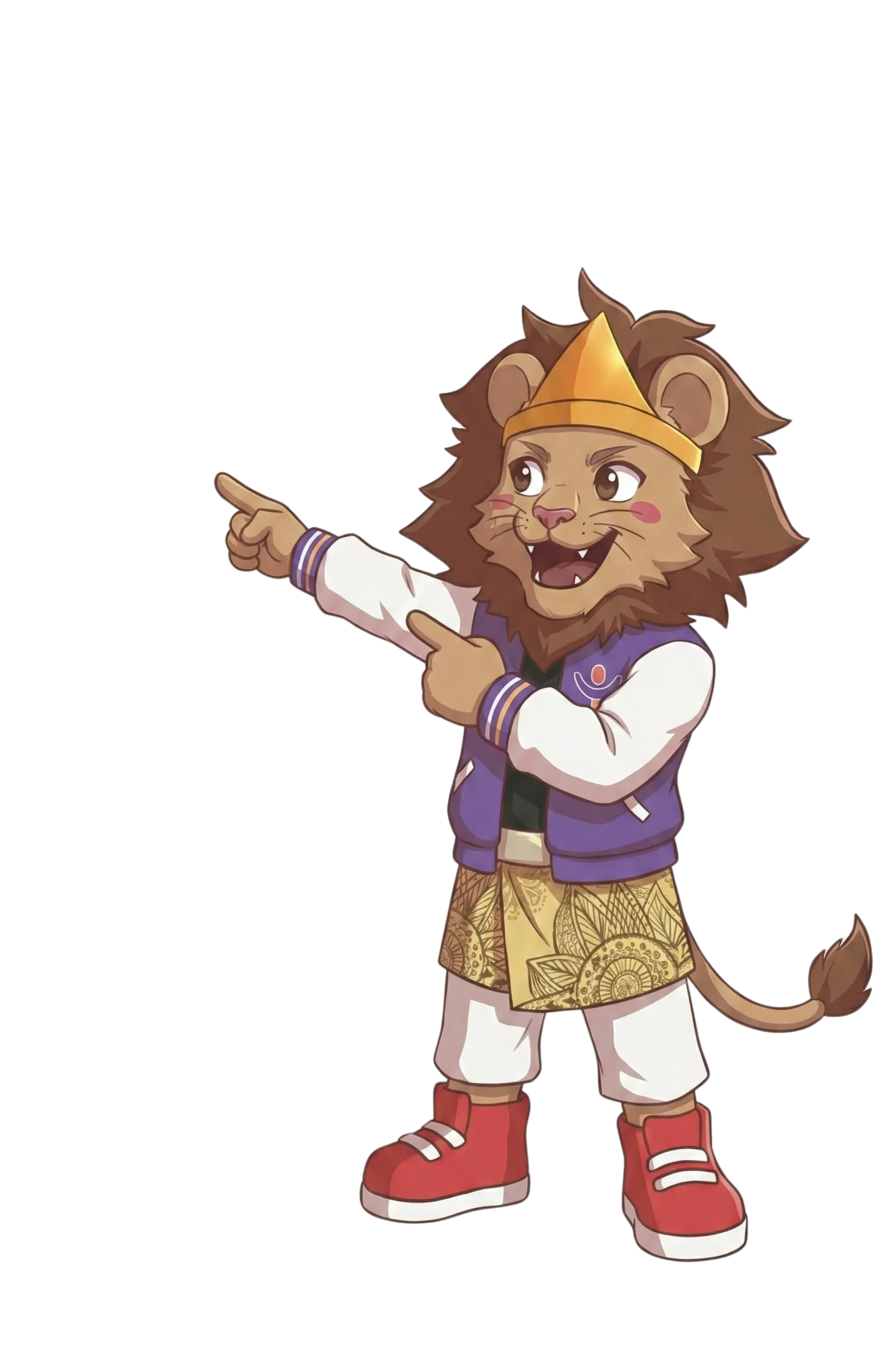 Mascot Yeri